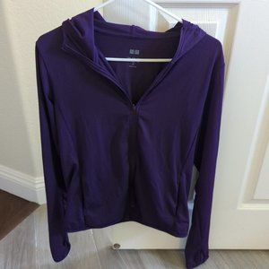 Uniqlo airism women's hoodie